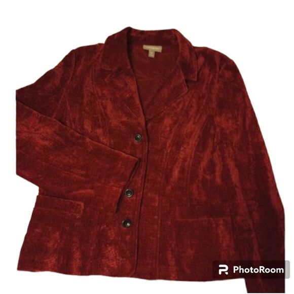 Croft & Barrow blazer textured blazer - Picture 3 of 11